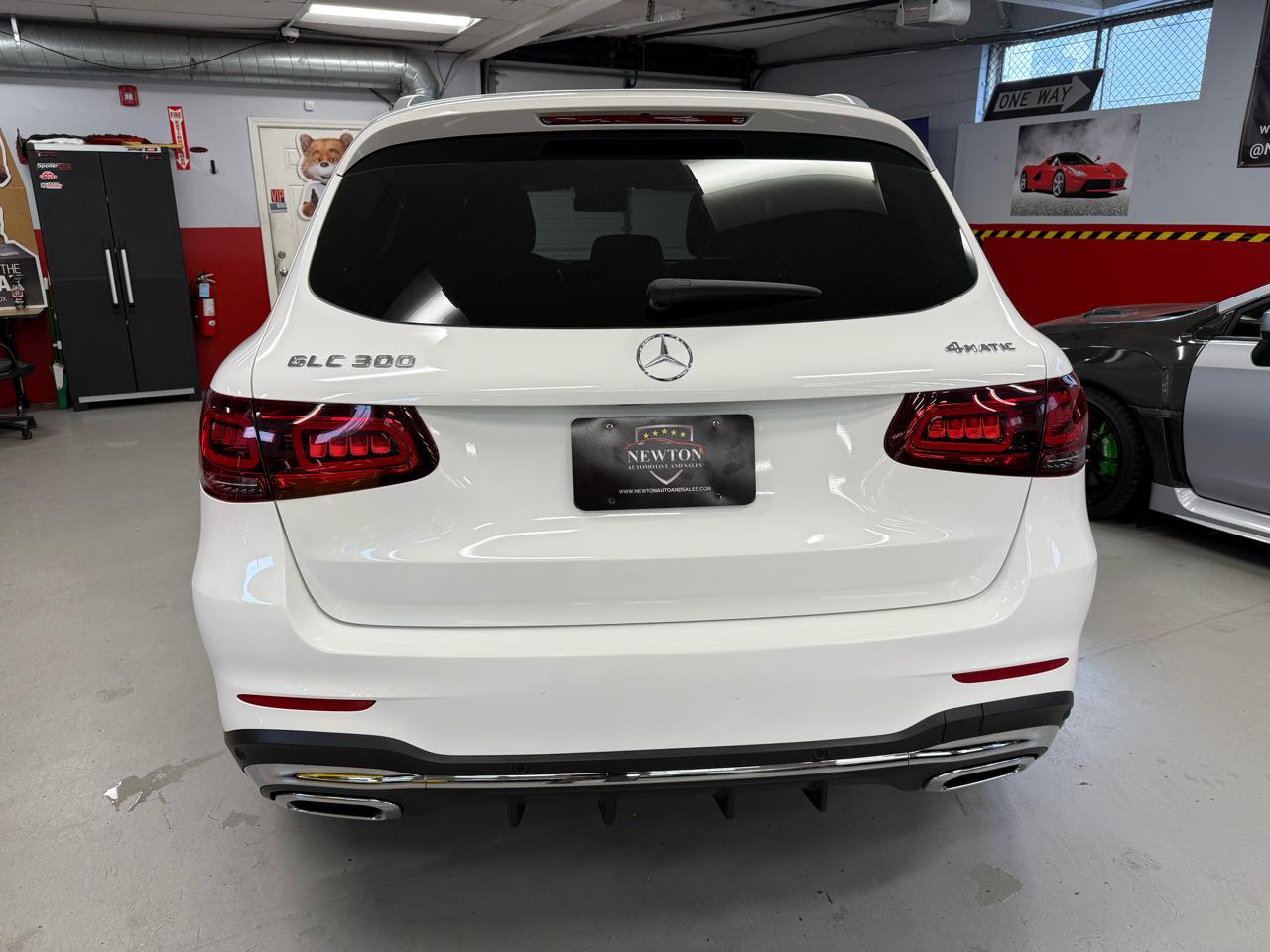 Mercedes-Benz GLC-Class GLC300 4MATIC 2022