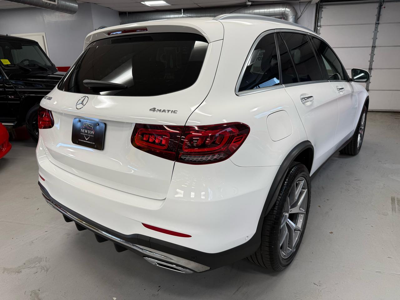 Mercedes-Benz GLC-Class GLC300 4MATIC 2022