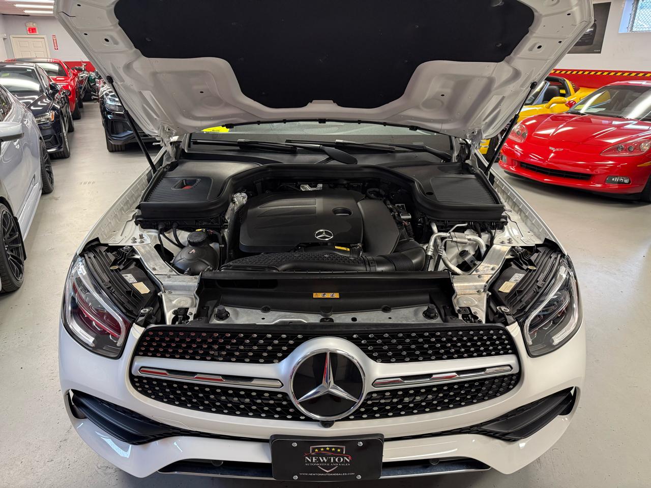 Mercedes-Benz GLC-Class GLC300 4MATIC 2022