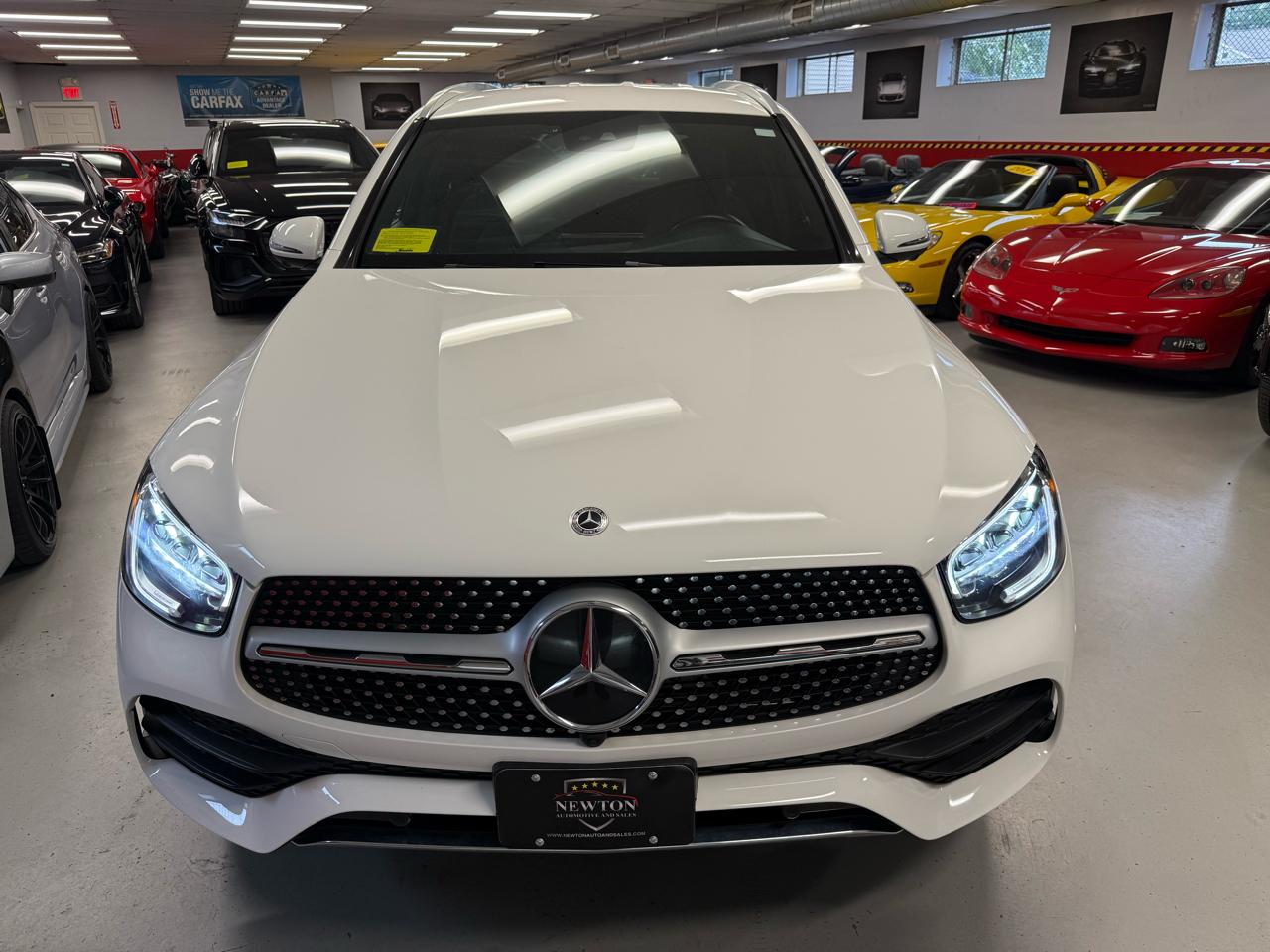 Mercedes-Benz GLC-Class GLC300 4MATIC 2022