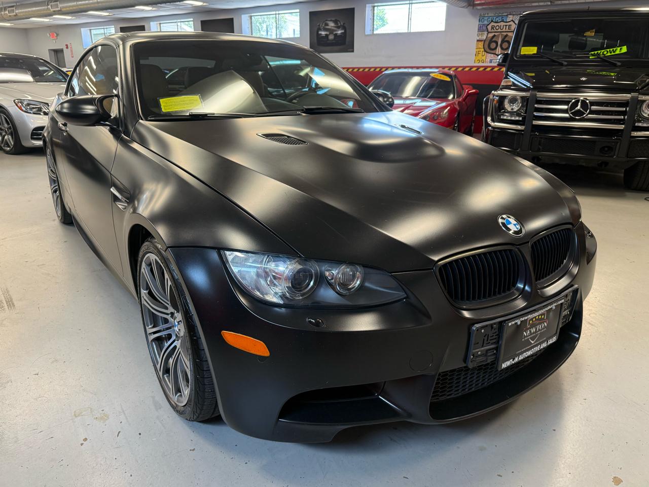 BMW M3 Convertible 2013