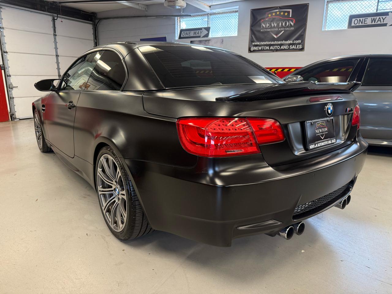 BMW M3 Convertible 2013