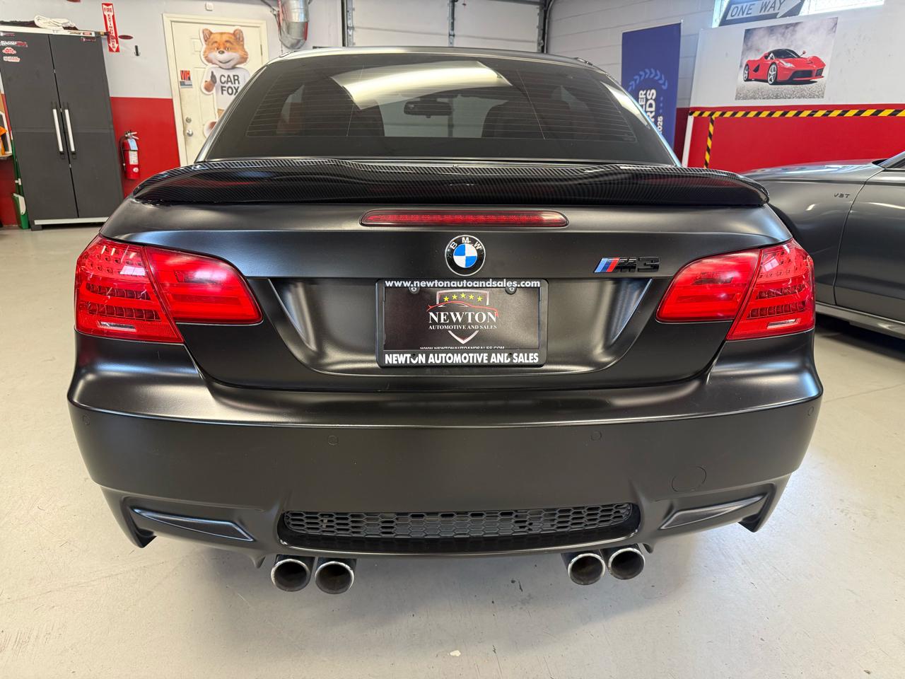 BMW M3 Convertible 2013
