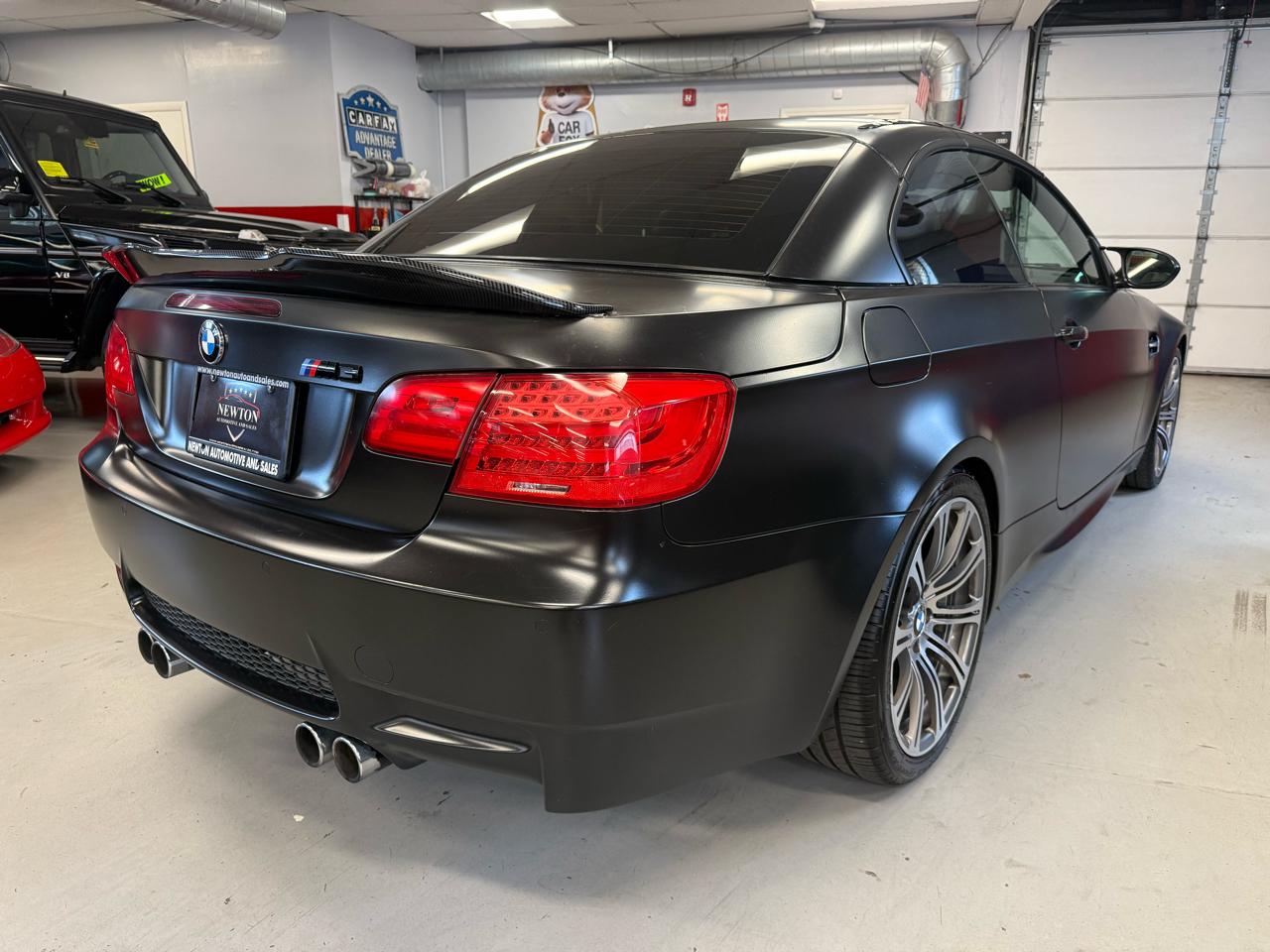 BMW M3 Convertible 2013