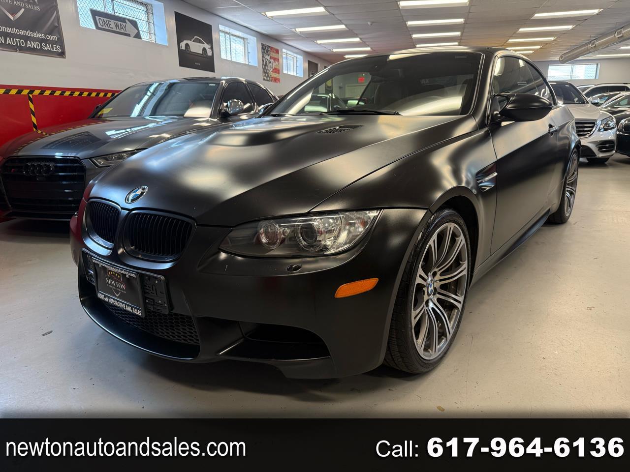 2013 BMW M3 Convertible