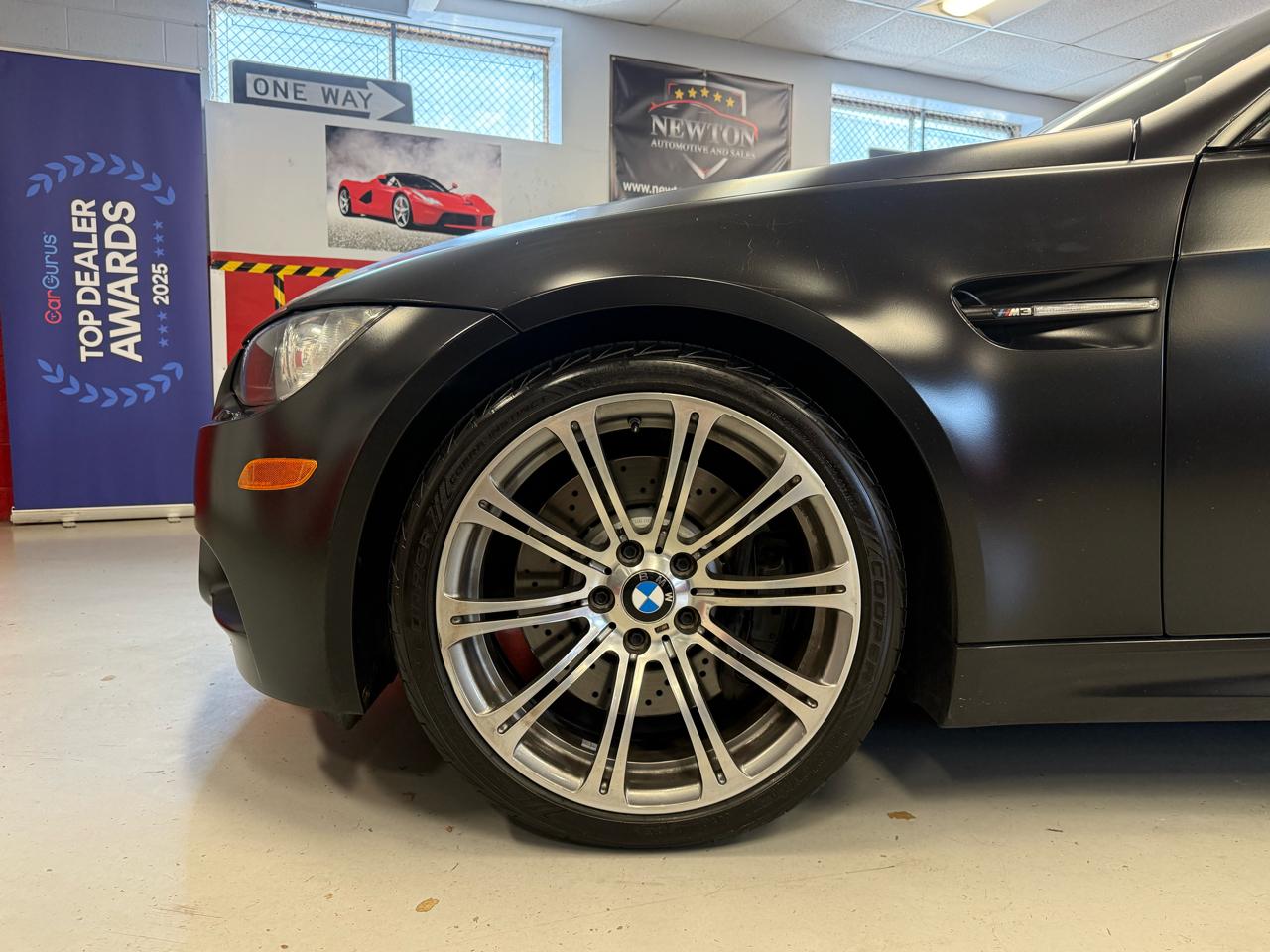 BMW M3 Convertible 2013