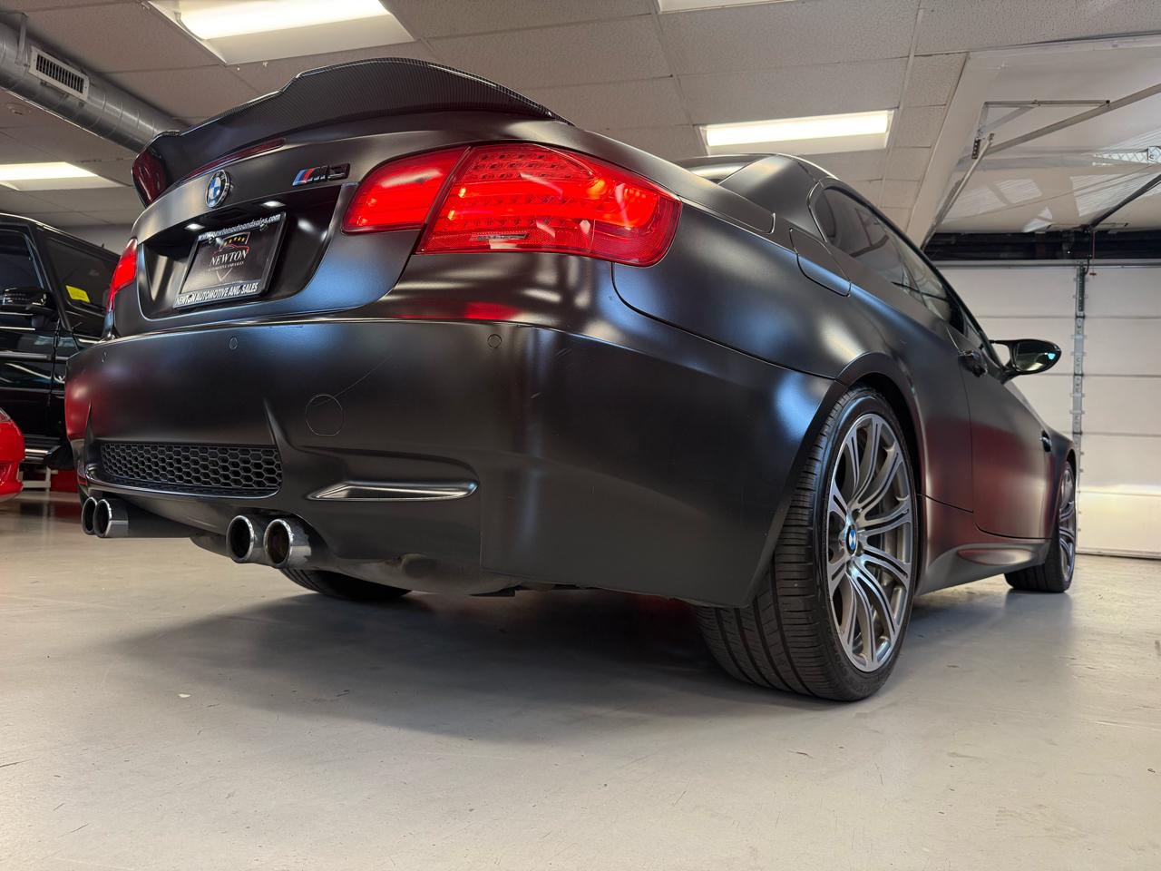 BMW M3 Convertible 2013