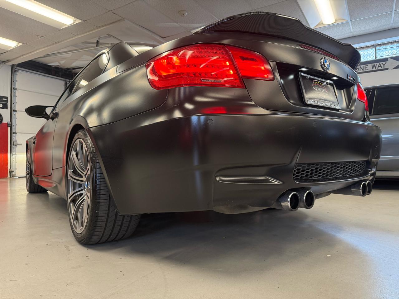 BMW M3 Convertible 2013