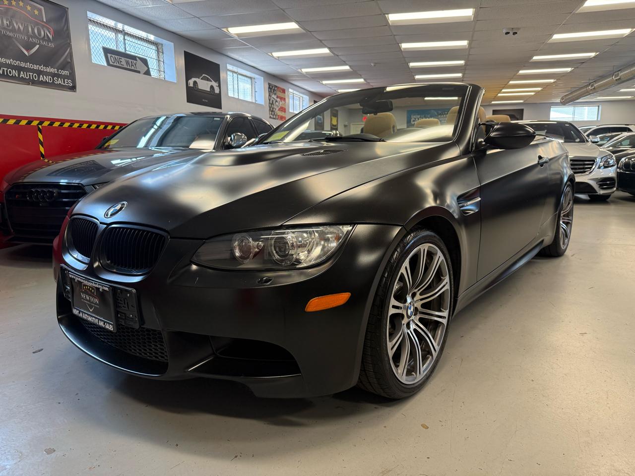 BMW M3 Convertible 2013