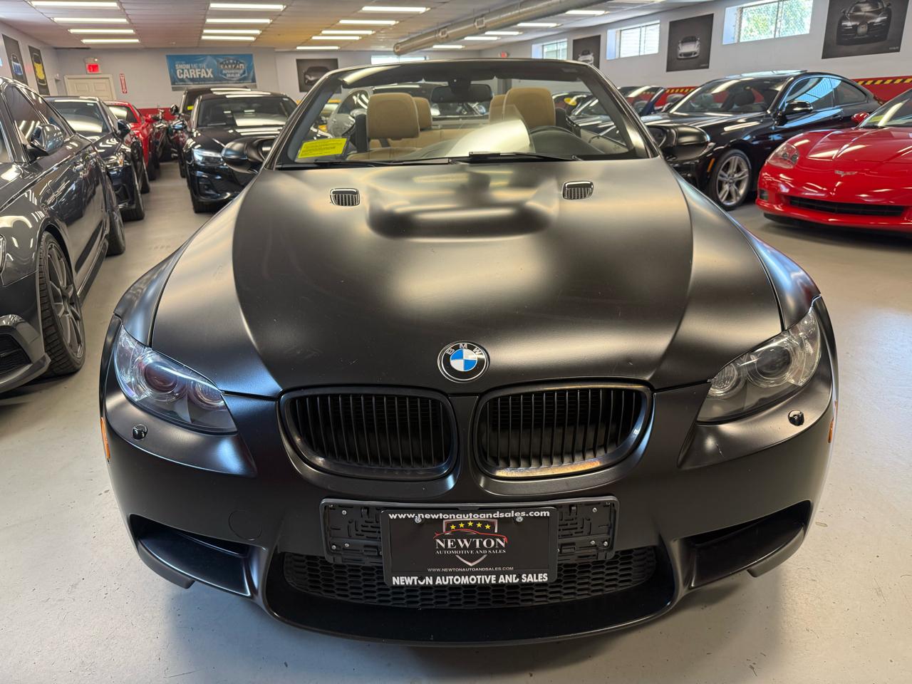 BMW M3 Convertible 2013