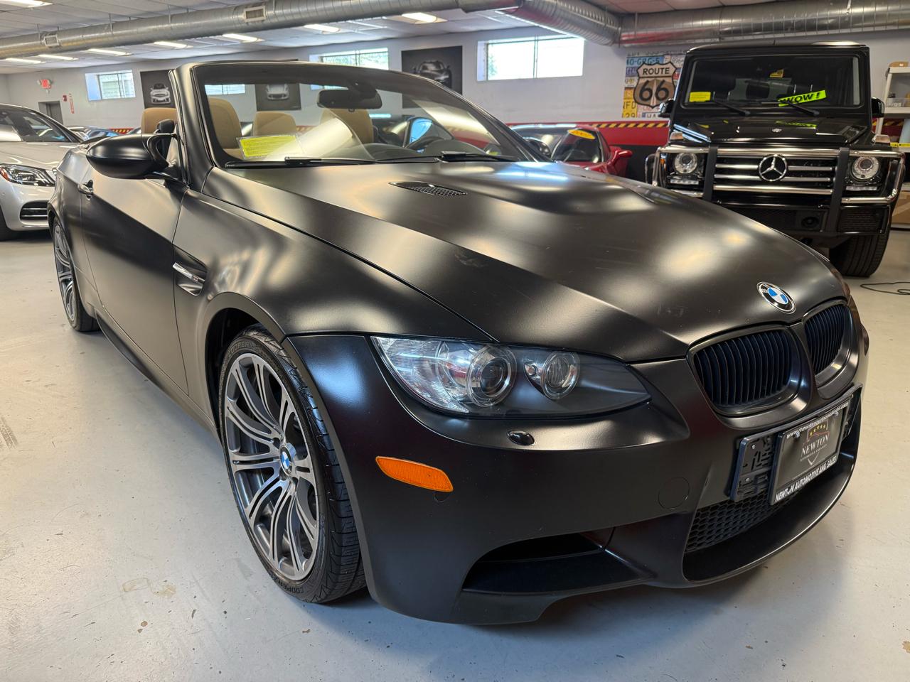 BMW M3 Convertible 2013