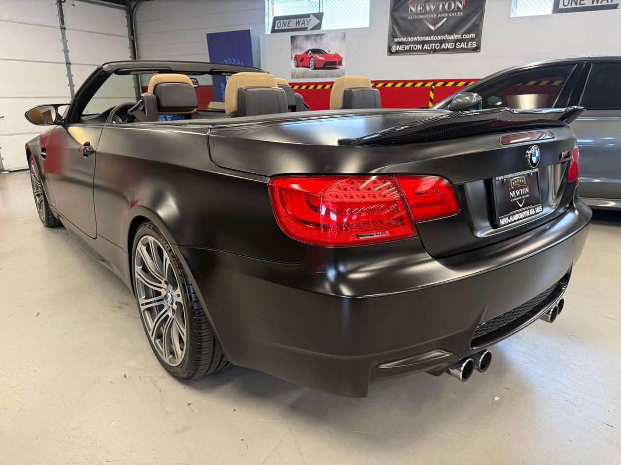 BMW M3 Convertible 2013