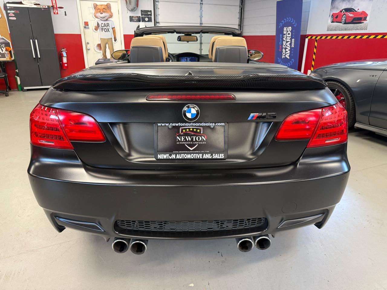 BMW M3 Convertible 2013