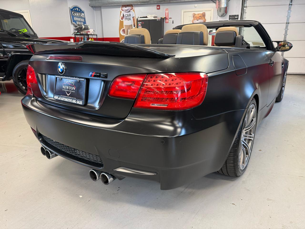 BMW M3 Convertible 2013