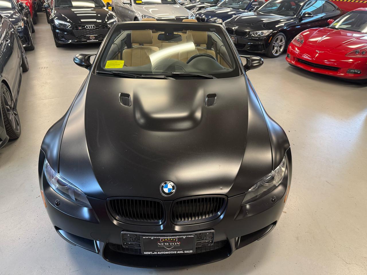 BMW M3 Convertible 2013