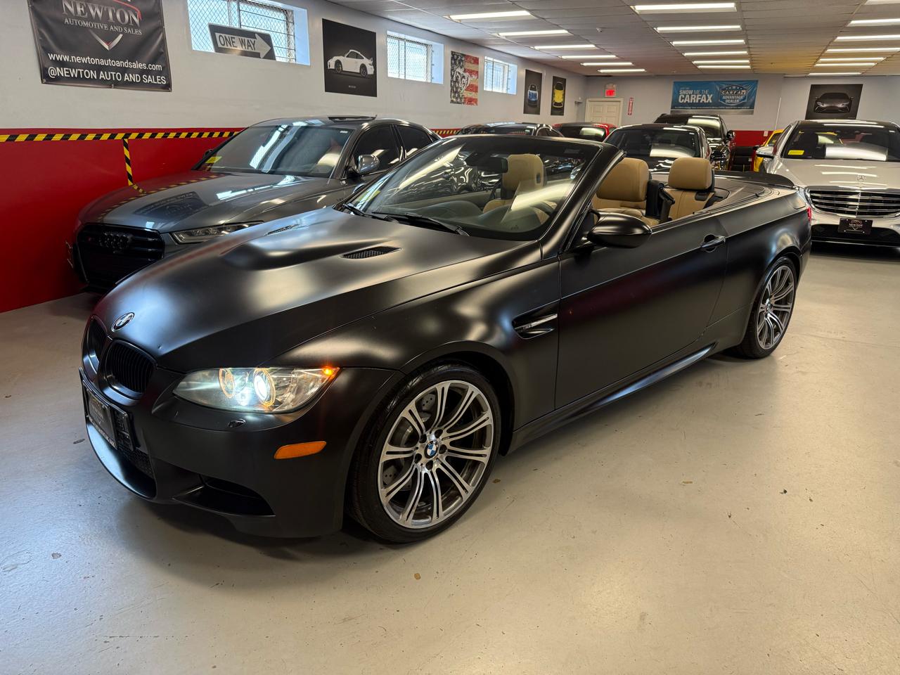 BMW M3 Convertible 2013