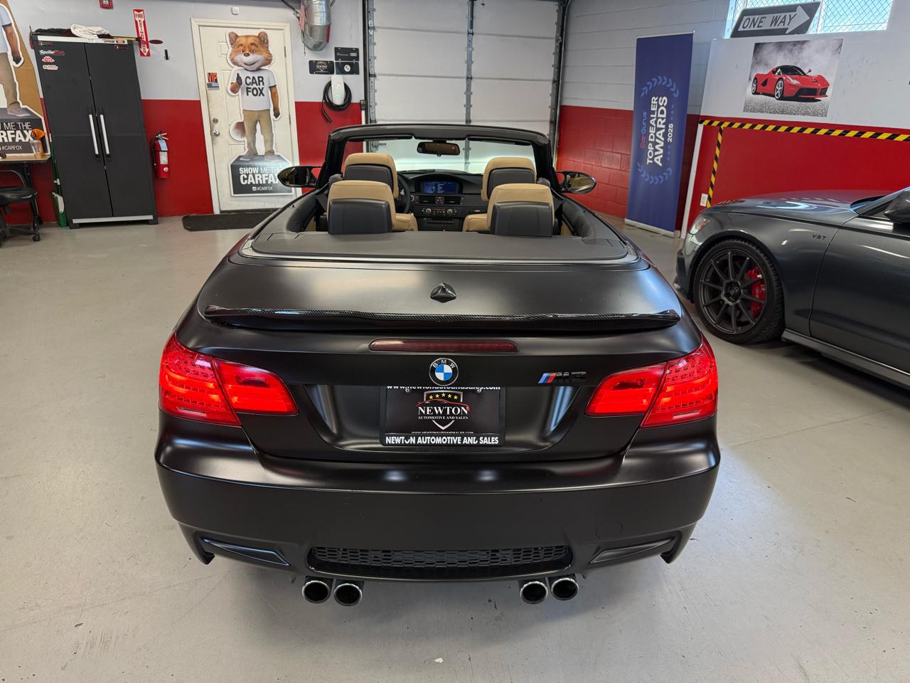BMW M3 Convertible 2013