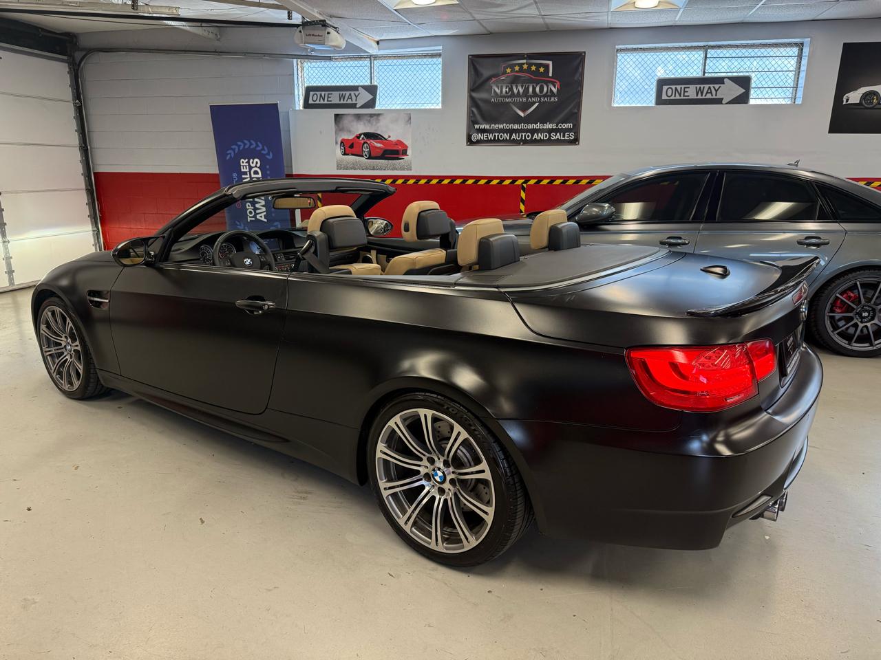 BMW M3 Convertible 2013