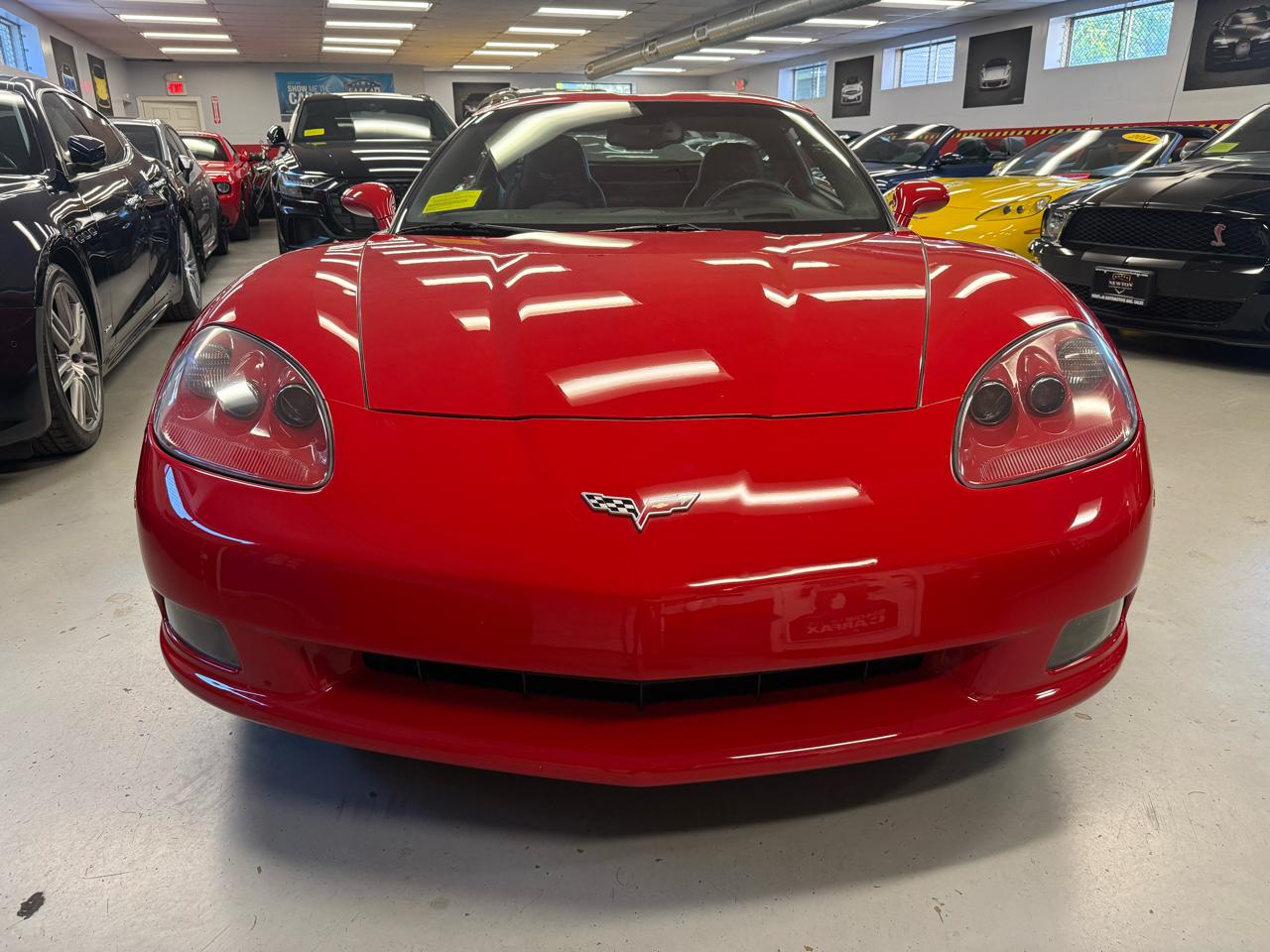 Chevrolet Corvette Coupe LT3 2007