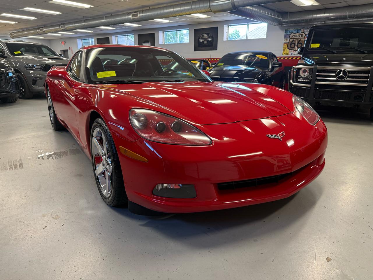 Chevrolet Corvette Coupe LT3 2007