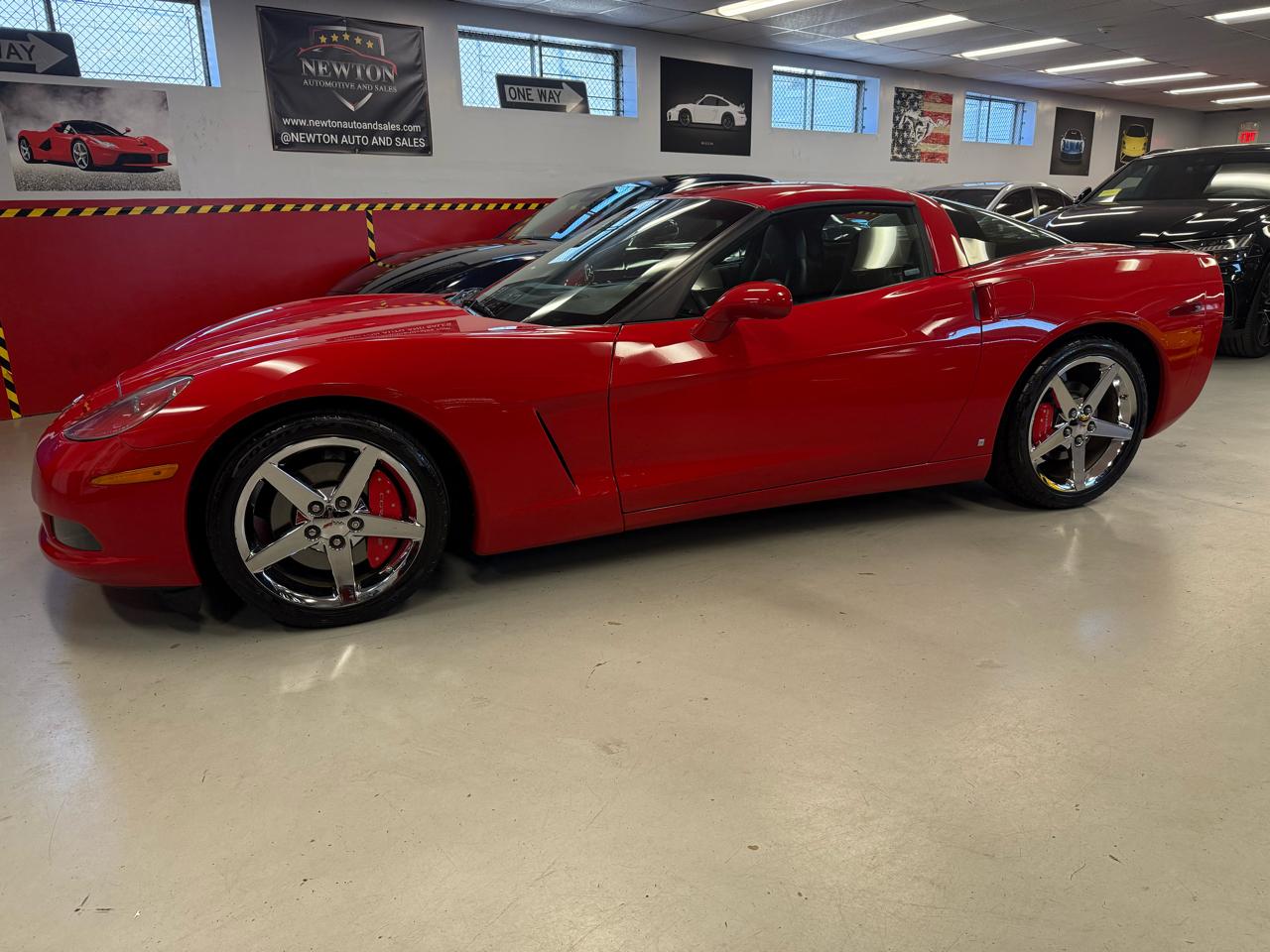 Chevrolet Corvette Coupe LT3 2007