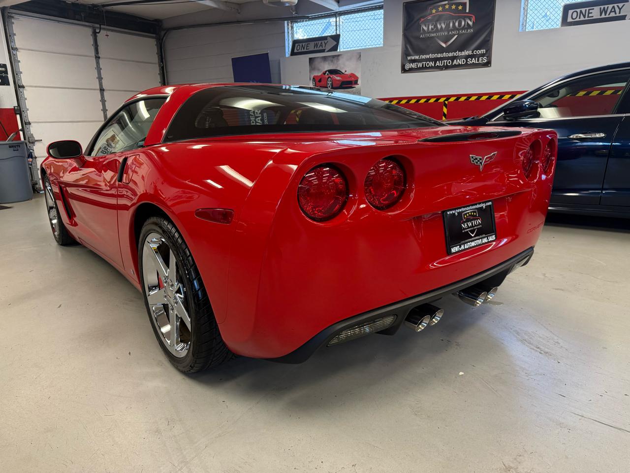 Chevrolet Corvette Coupe LT3 2007
