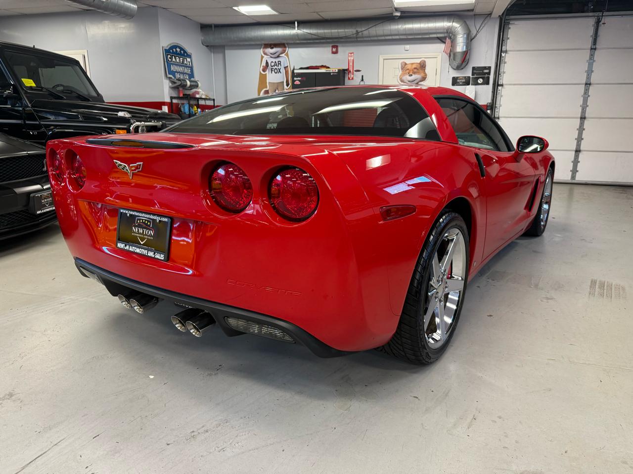 Chevrolet Corvette Coupe LT3 2007