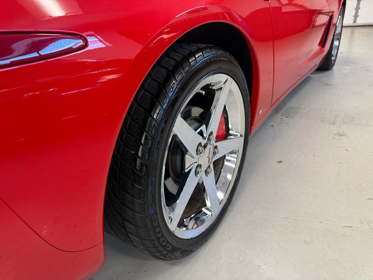 Chevrolet Corvette Coupe LT3 2007