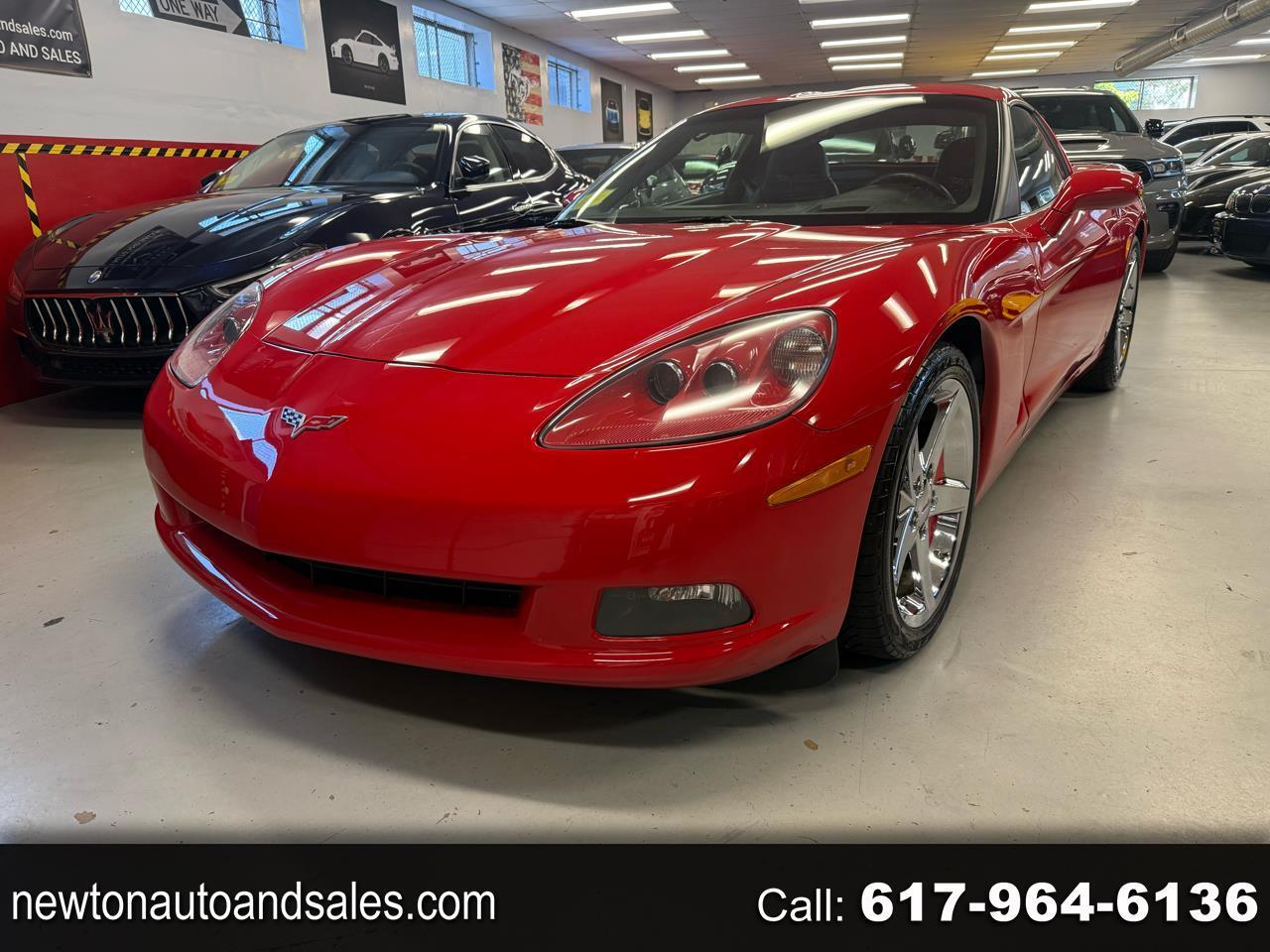 2007 Chevrolet Corvette Coupe LT3