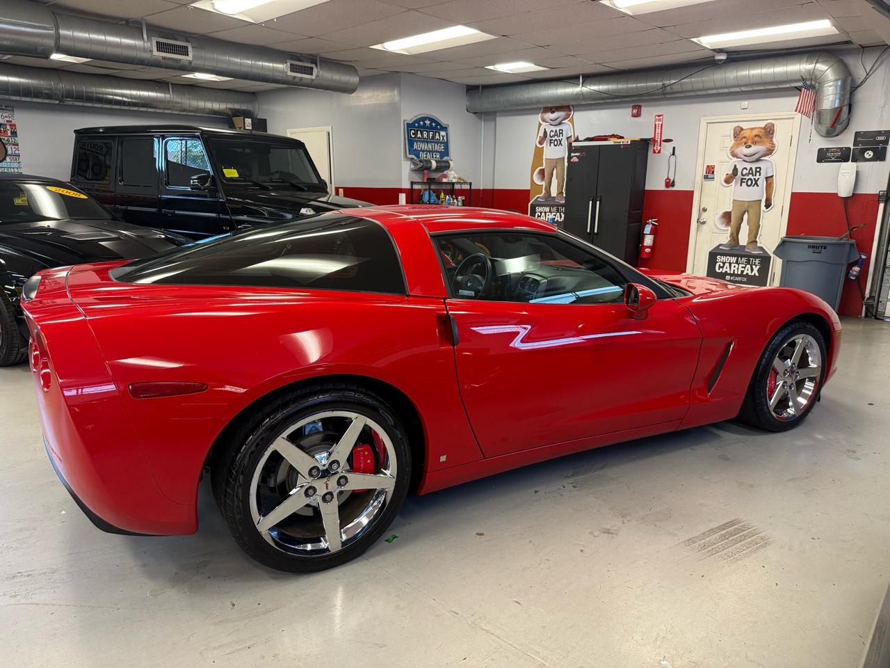 Chevrolet Corvette Coupe LT3 2007
