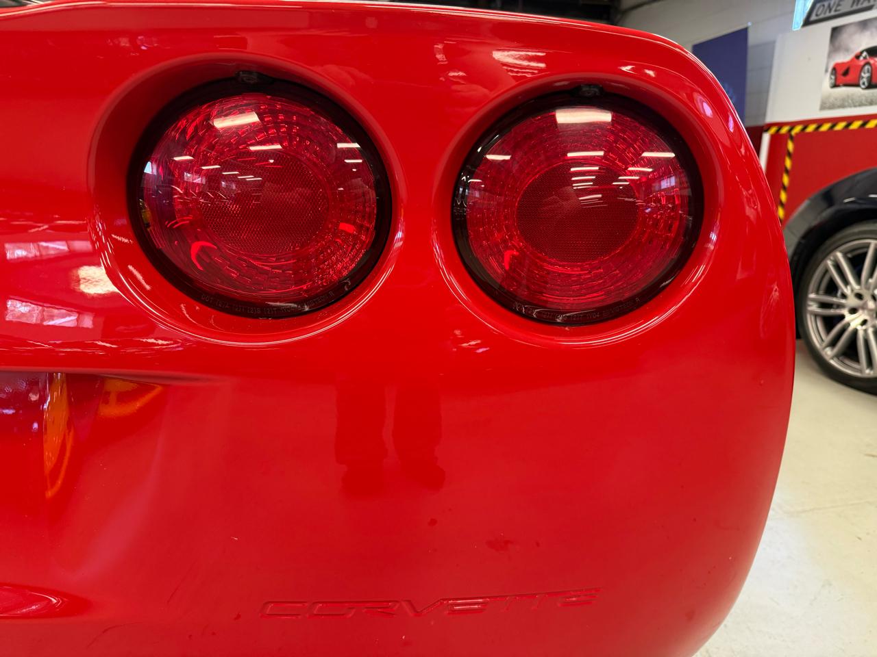 Chevrolet Corvette Coupe LT3 2007