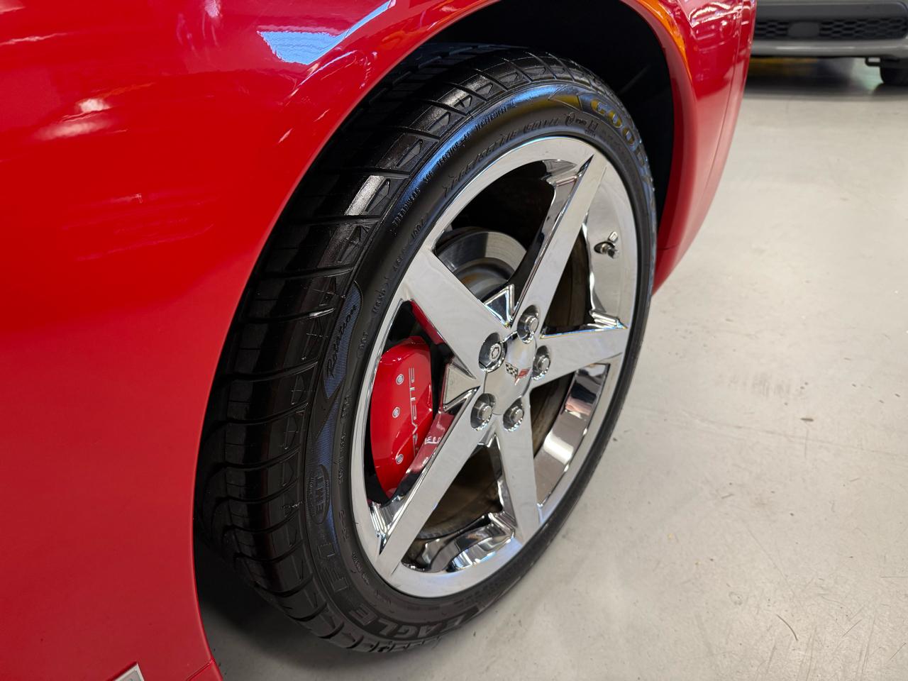 Chevrolet Corvette Coupe LT3 2007