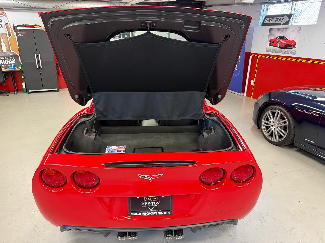 Chevrolet Corvette Coupe LT3 2007