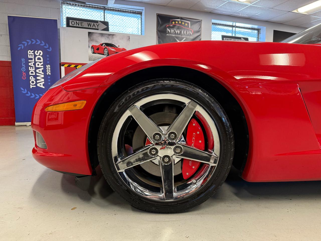 Chevrolet Corvette Coupe LT3 2007