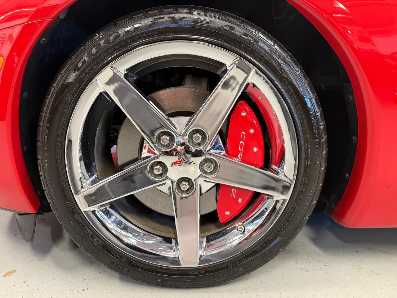 Chevrolet Corvette Coupe LT3 2007