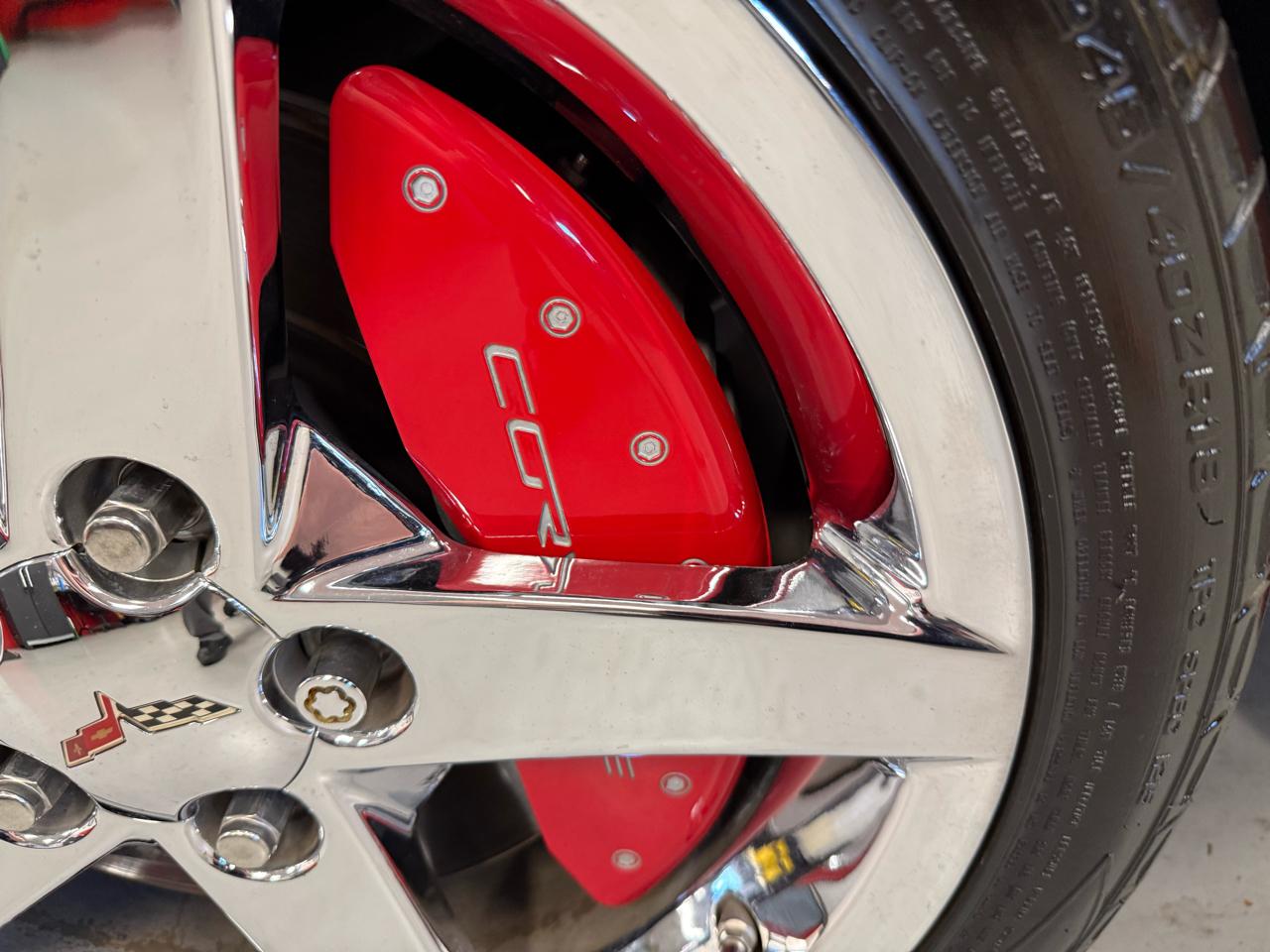 Chevrolet Corvette Coupe LT3 2007
