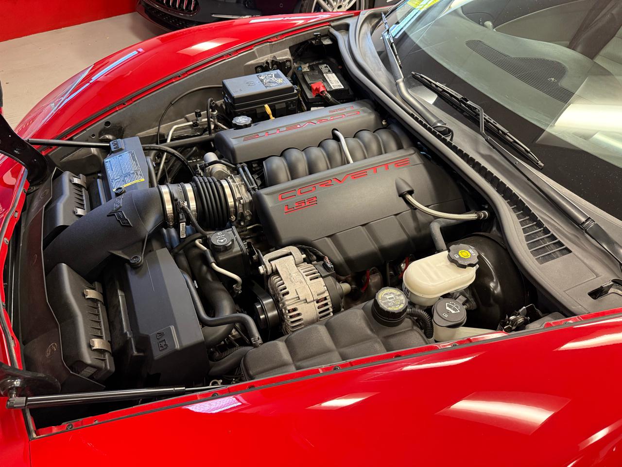 Chevrolet Corvette Coupe LT3 2007