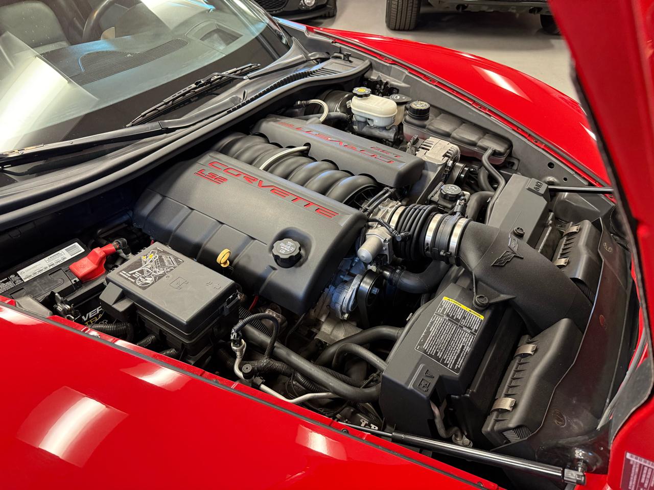 Chevrolet Corvette Coupe LT3 2007