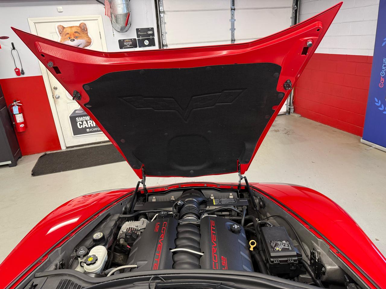 Chevrolet Corvette Coupe LT3 2007