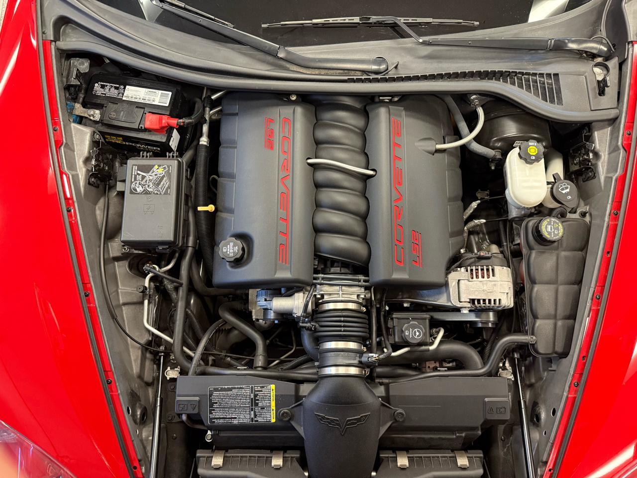 Chevrolet Corvette Coupe LT3 2007