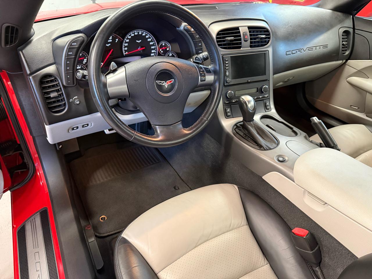 Chevrolet Corvette Coupe LT3 2007