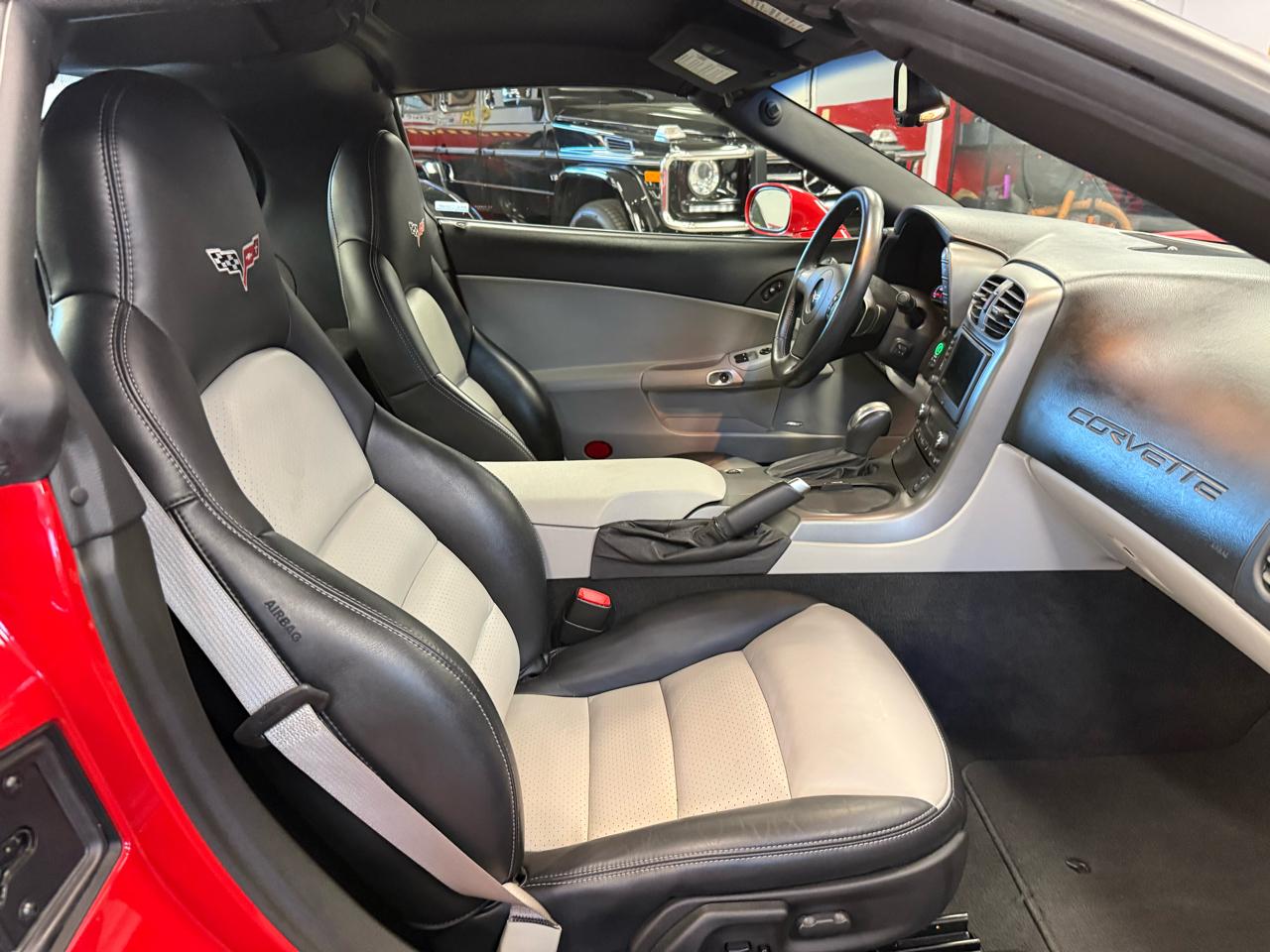 Chevrolet Corvette Coupe LT3 2007