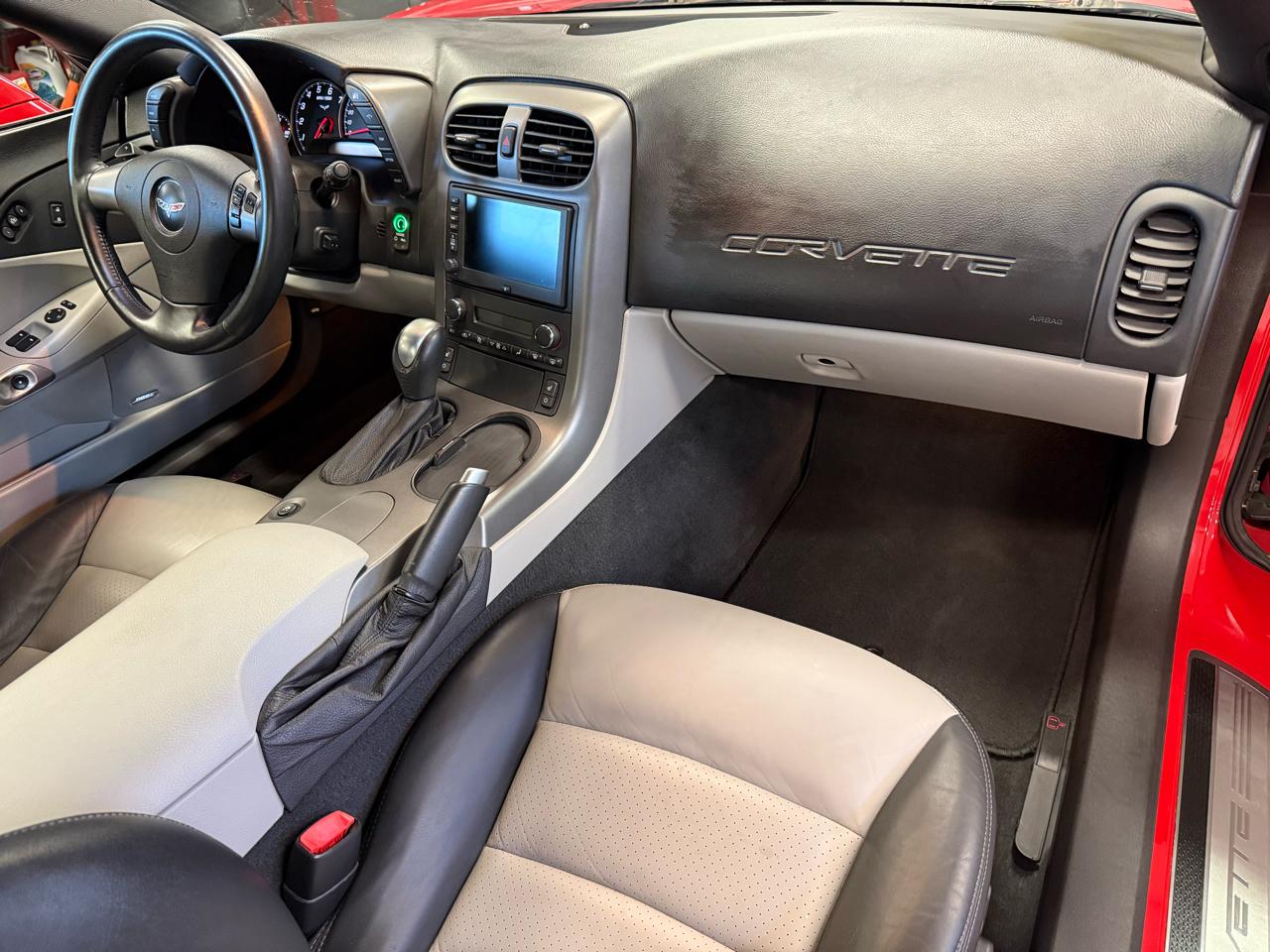 Chevrolet Corvette Coupe LT3 2007