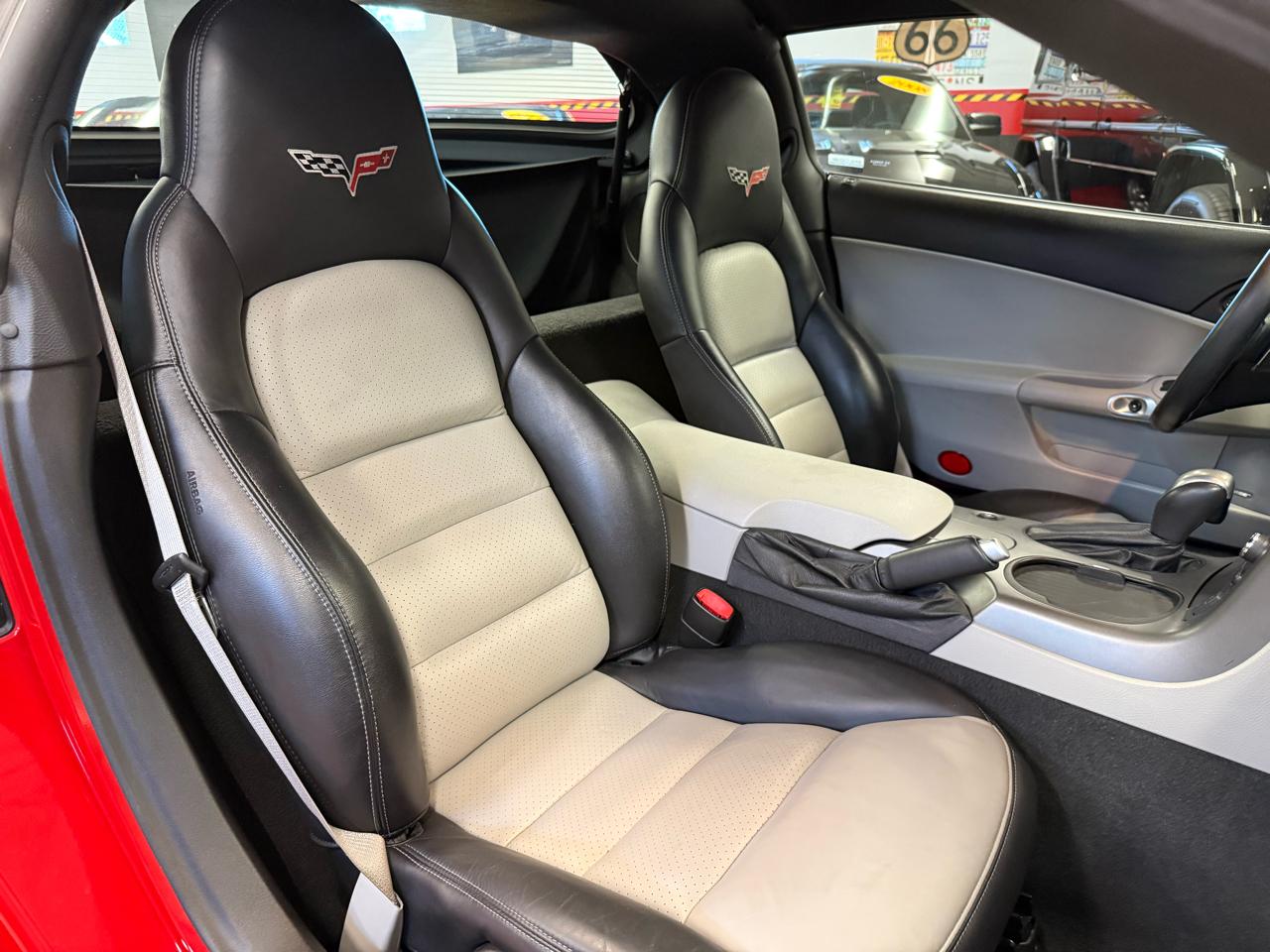 Chevrolet Corvette Coupe LT3 2007