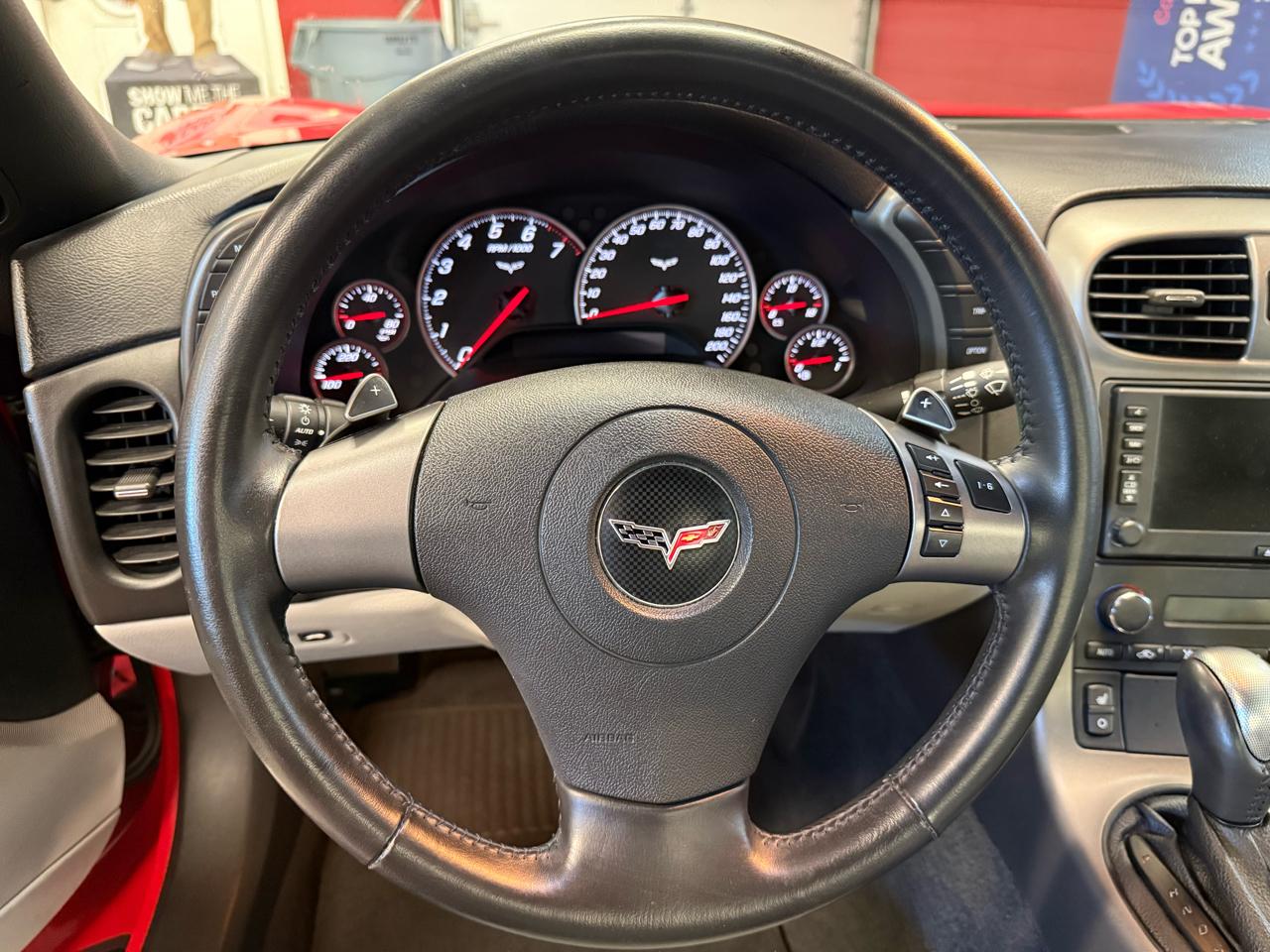 Chevrolet Corvette Coupe LT3 2007