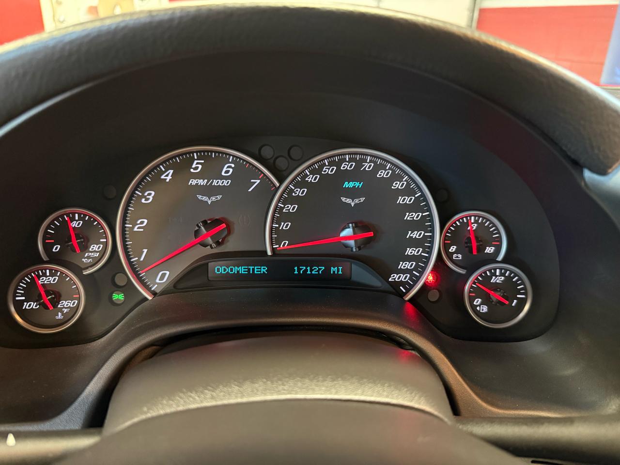 Chevrolet Corvette Coupe LT3 2007