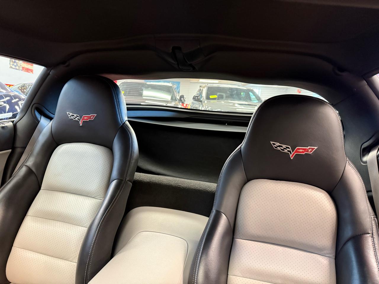 Chevrolet Corvette Coupe LT3 2007