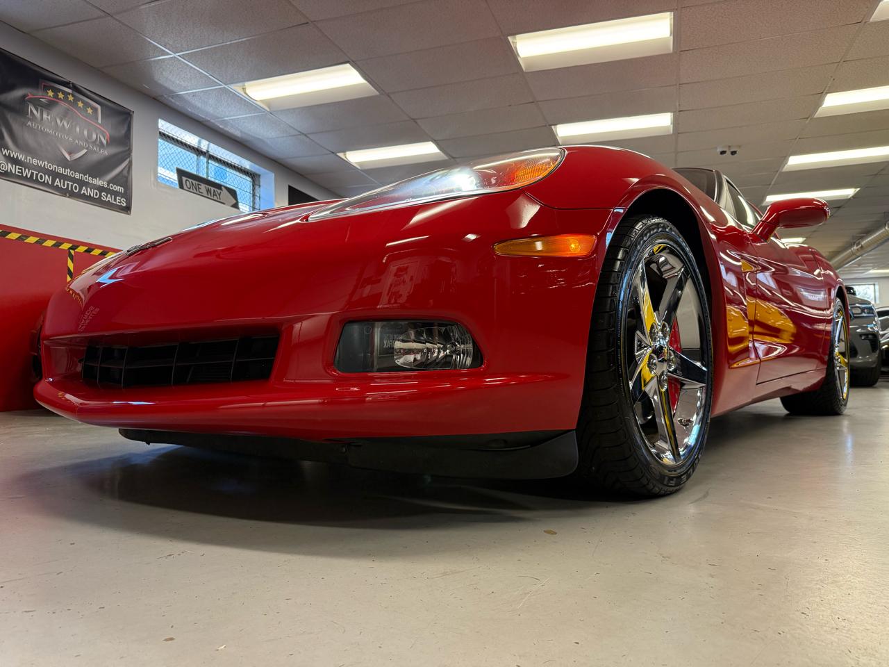 Chevrolet Corvette Coupe LT3 2007