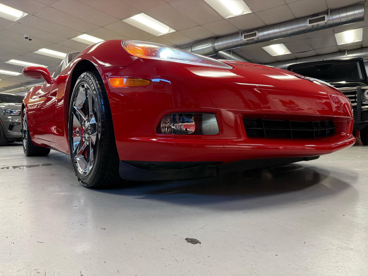Chevrolet Corvette Coupe LT3 2007