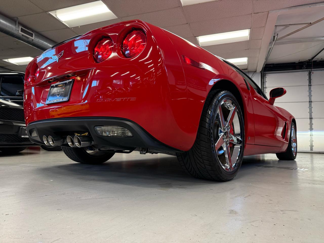 Chevrolet Corvette Coupe LT3 2007